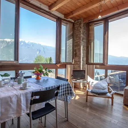 Kumquat Mit Garten- Und Seeblick By Interhome Tignale